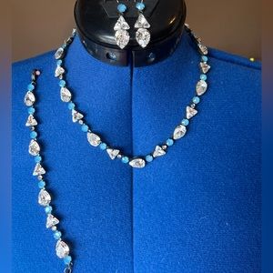 SOLD Blue and Clear Sorrelli Set